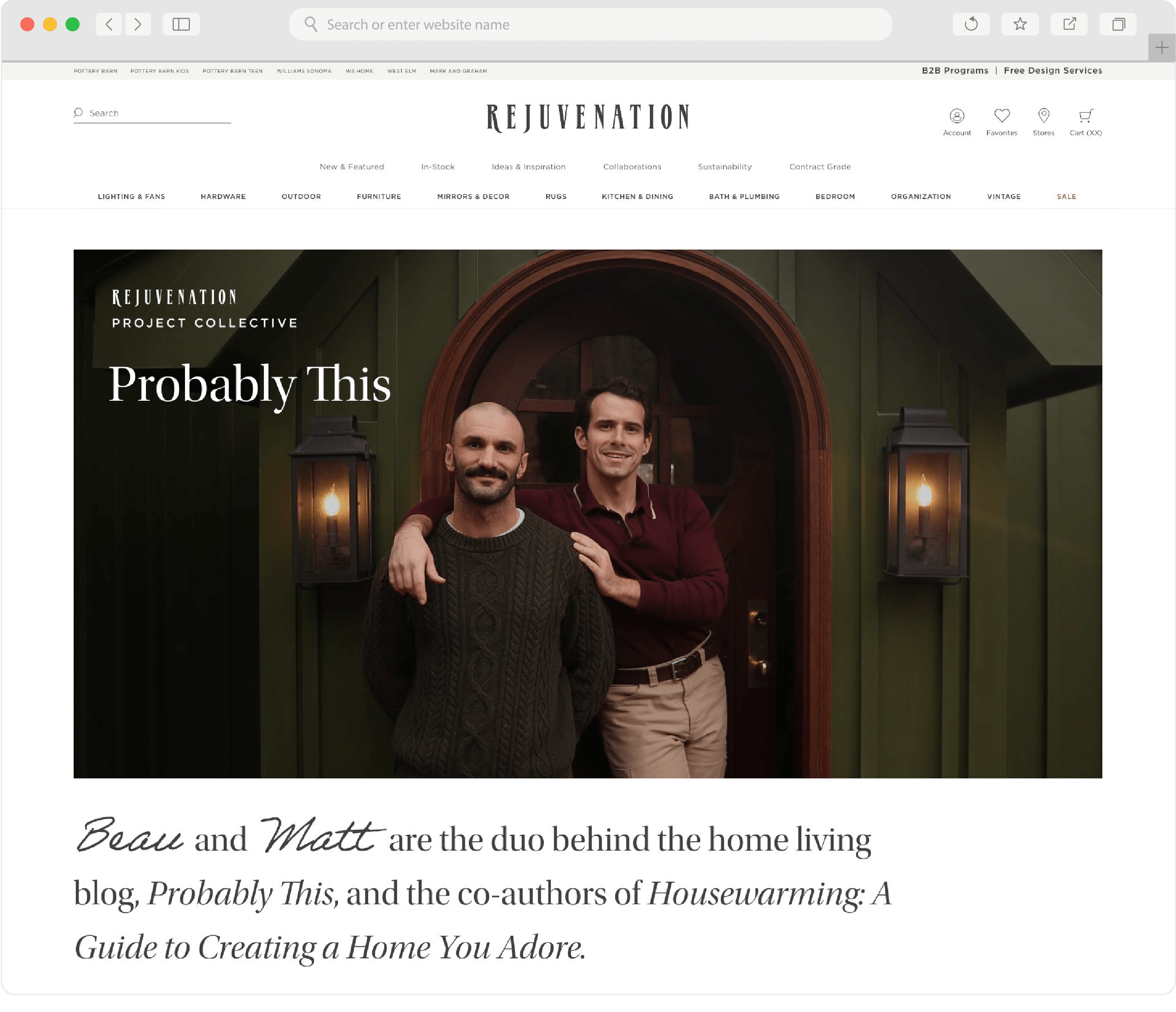 Project Collective Rebrand Hero Image